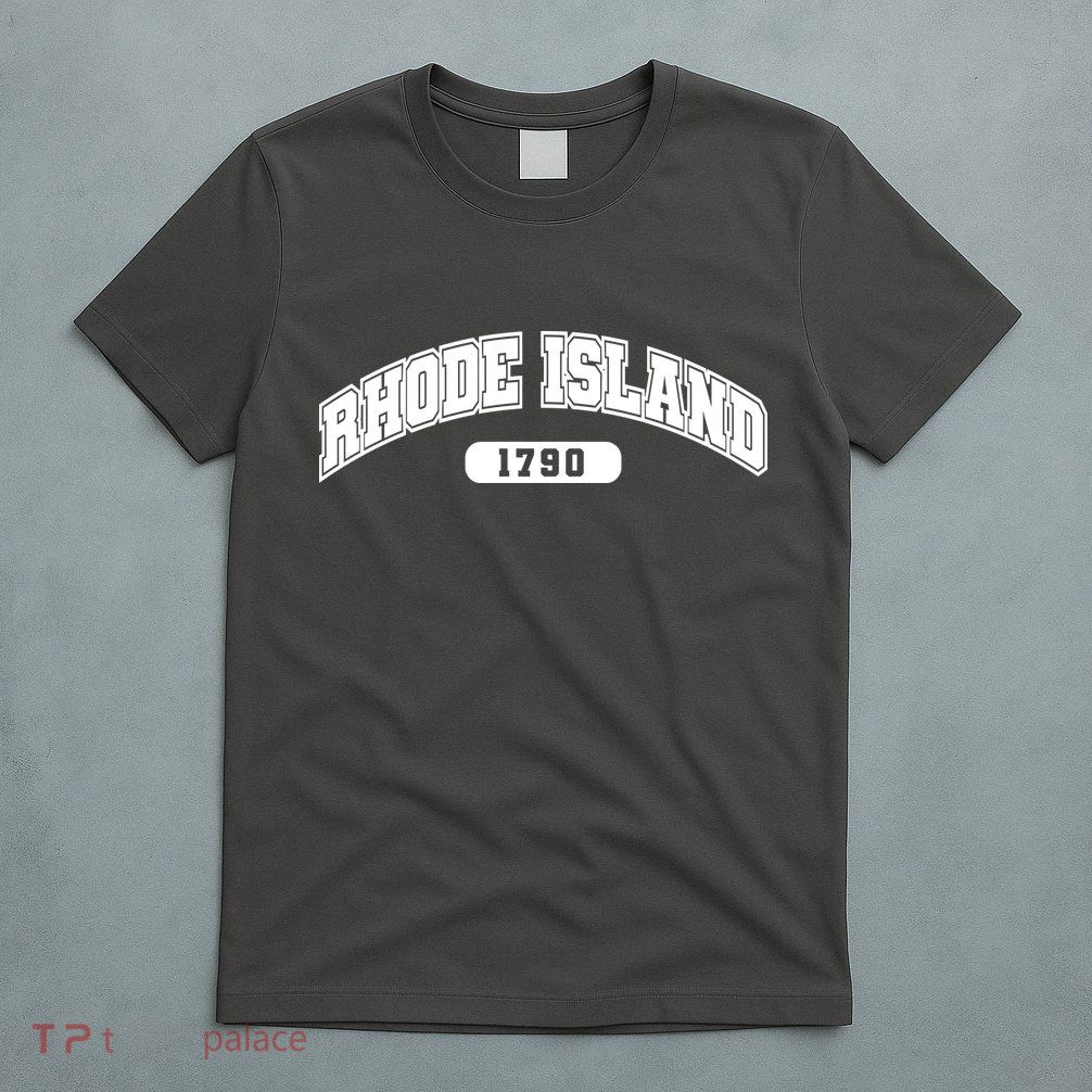 Rhode Island Collegiate Style 1790 T-Shirt