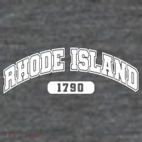 Rhode Island Collegiate Style 1790 Tall T-Shirt