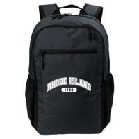 Rhode Island Collegiate Style 1790 Backpack