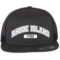 Rhode Island Collegiate Style 1790 Flatbill Hat
