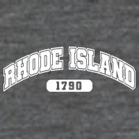 Rhode Island Collegiate Style 1790 Flatbill Hat