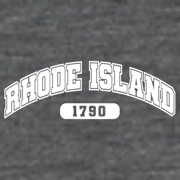 Rhode Island Collegiate Style 1790 Flatbill Hat