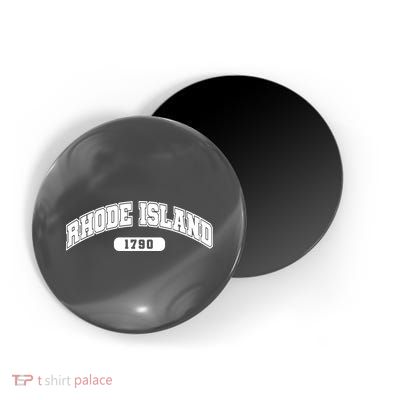 Rhode Island Collegiate Style 1790 Magnet