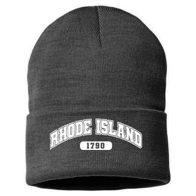 Rhode Island Collegiate Style 1790 Sustainable Knit Beanie
