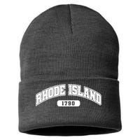 Rhode Island Collegiate Style 1790 Sustainable Knit Beanie