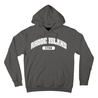 Rhode Island Collegiate Style 1790 Tall Hoodie