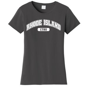 Rhode Island Collegiate Style 1790 Women's T-Shirt