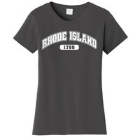 Rhode Island Collegiate Style 1790 Women's T-Shirt