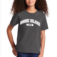 Rhode Island Collegiate Style 1790 Kids T-Shirt