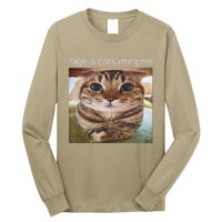 Rage Is Consuming Me Silly Cat Meme Long Sleeve Shirt