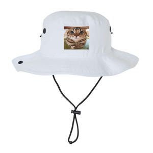 Rage Is Consuming Me Silly Cat Meme Legacy Cool Fit Booney Bucket Hat