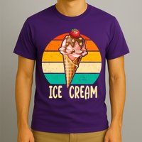 Retro Ice Cream Cone Vintage Ice Cream Lovers T-Shirt