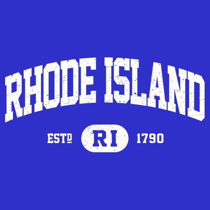 Rhode Island Cute Gift Retro Vintage Rhode Island Gift Ri Apron