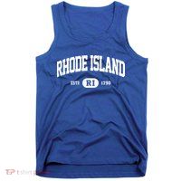 Rhode Island Cute Gift Retro Vintage Rhode Island Gift Ri Tank Top