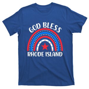 Rhode Island Cute Gift I Love Rhode Island Usa Funny Gift T-Shirt