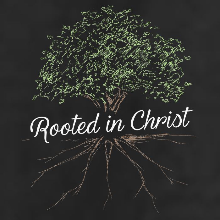 Rooted In Christ Christian Jesus Cool Comfort Performance Bucket Hat