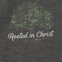 Rooted In Christ Christian Jesus Vector Backpack