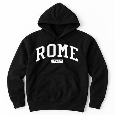 Rome Italy College Hoodie