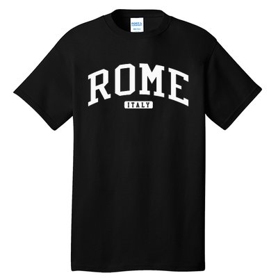 Rome Italy College Tall T-Shirt