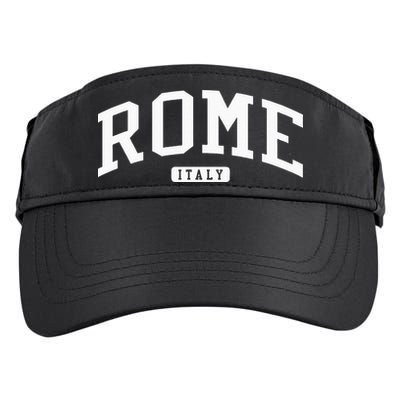 Rome Italy College Adult Drive Performance Visor
