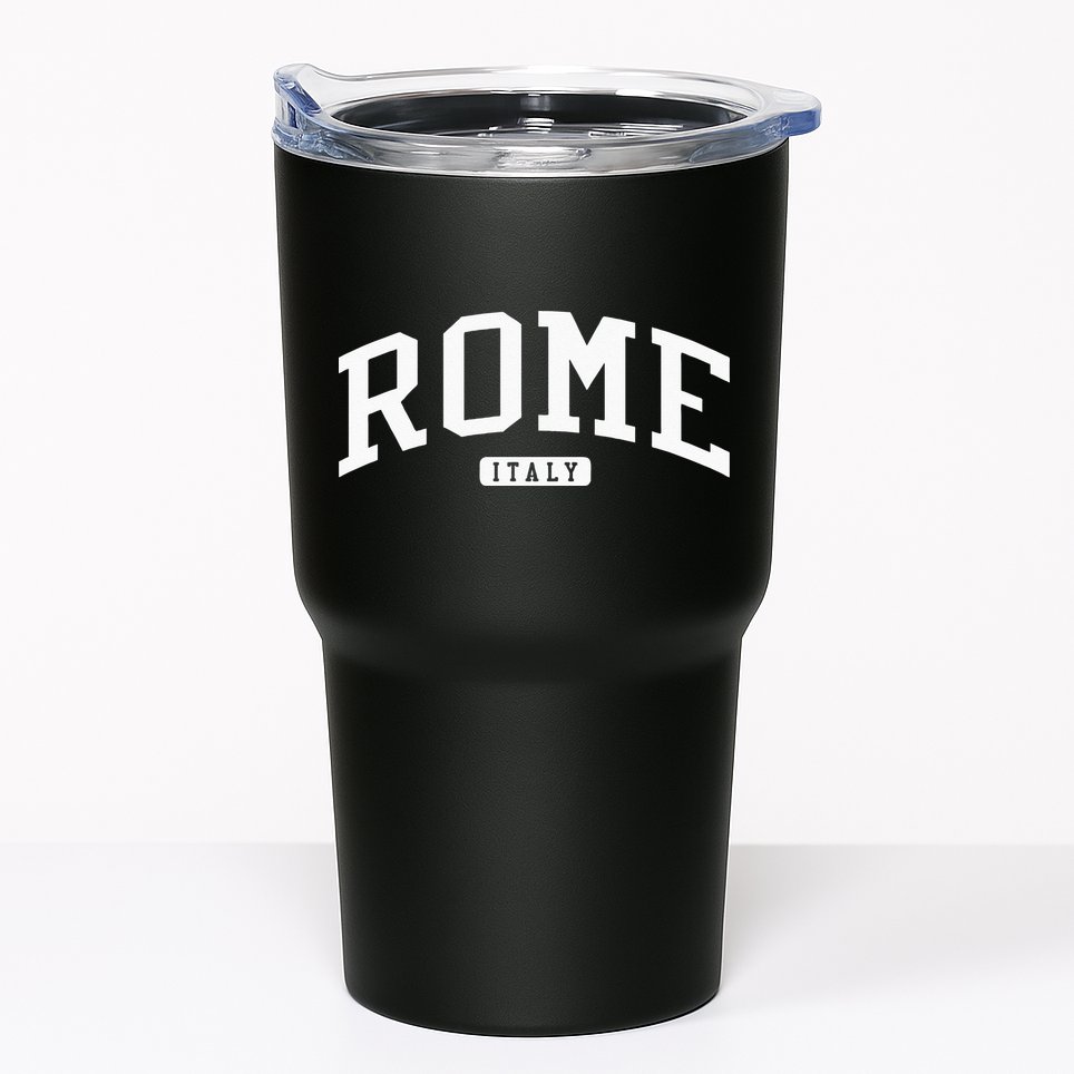Rome Italy College Tumbler
