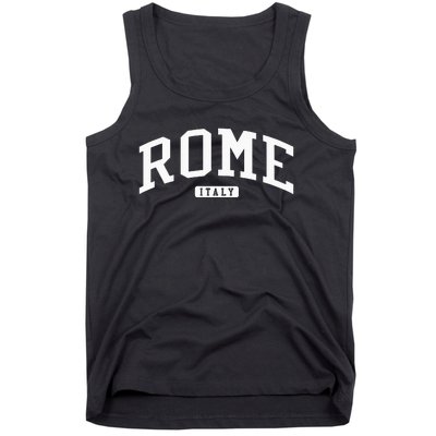 Rome Italy College Tank Top