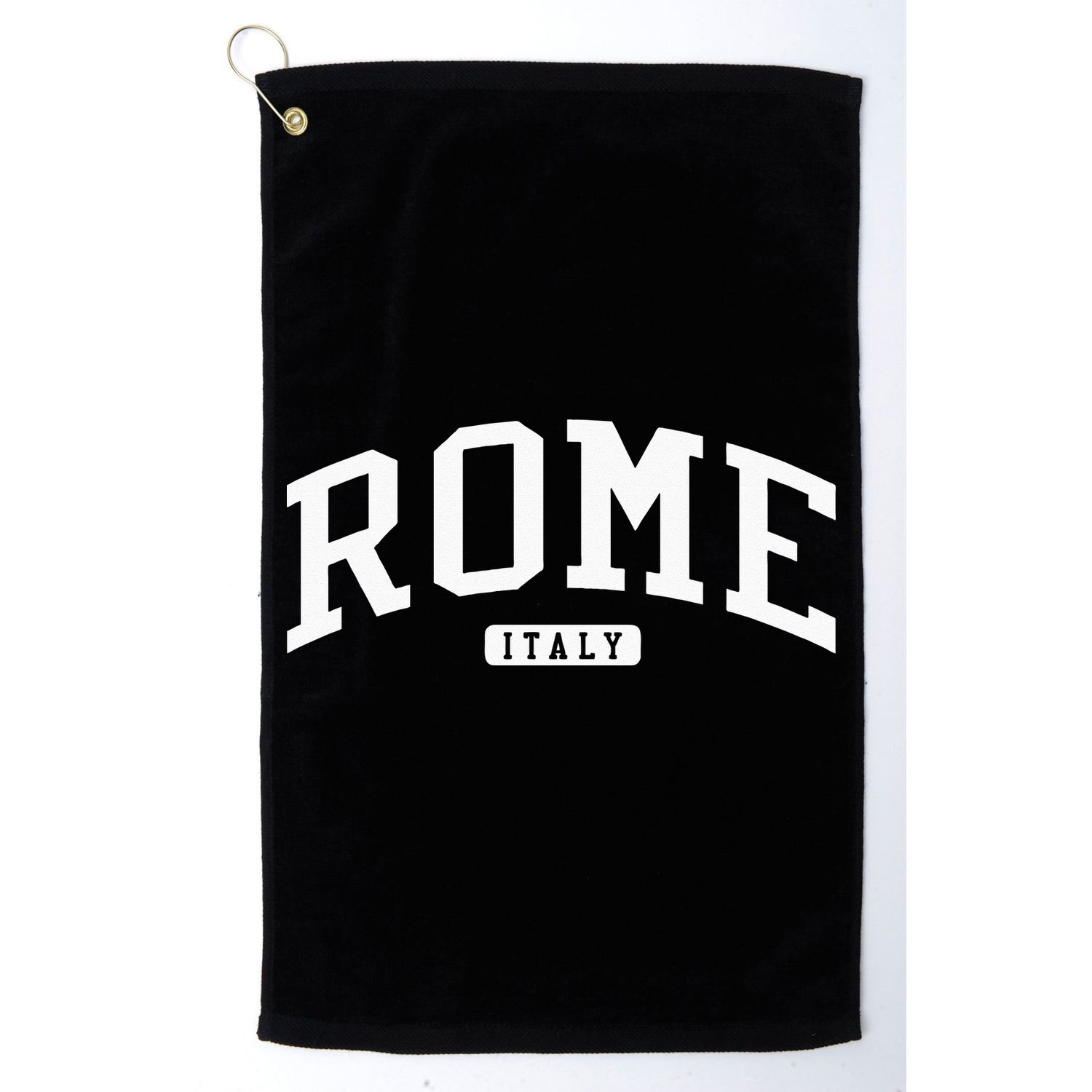 Rome Italy College Golf Towel