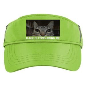 Rage Is Consuming Me Cat Meme Silly Staring Cat Funny Meme Adult Drive Performance Visor