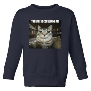 Rage Is Consuming Me Toddler Sweatshirt