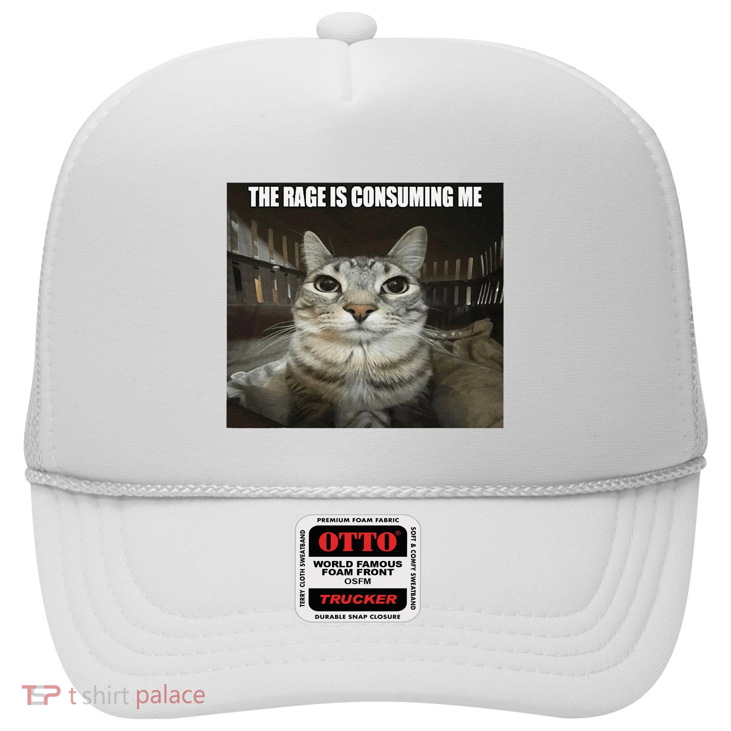 Rage Is Consuming Me Trucker Hat