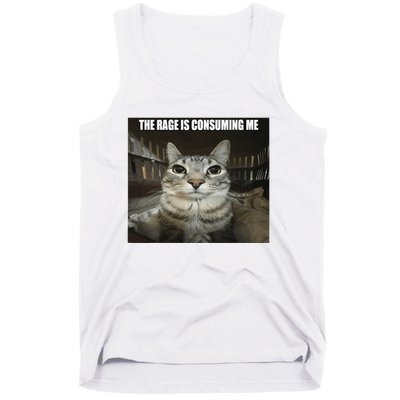 Rage Is Consuming Me Tank Top