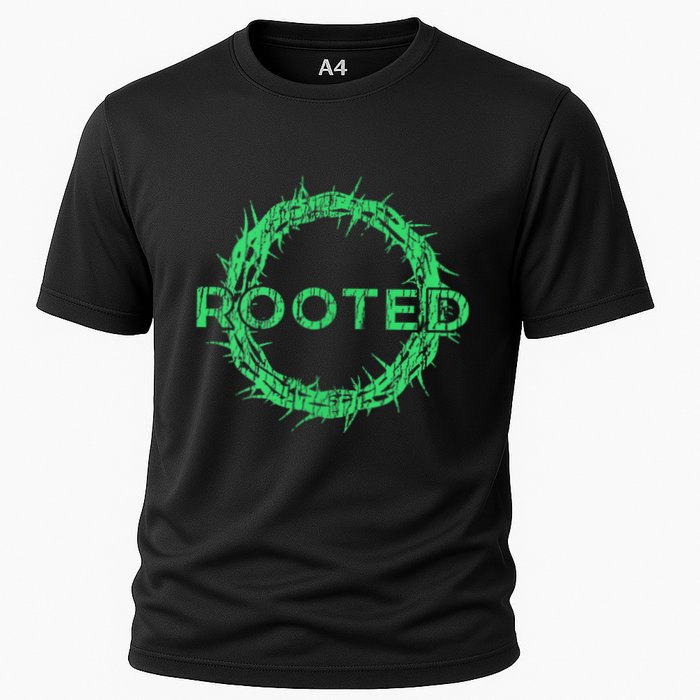 Rooted In Christ Having Your Roots Firmly In God Cooling Performance Crew T-Shirt