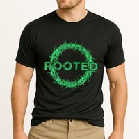 Rooted In Christ Having Your Roots Firmly In God Cooling Performance Crew T-Shirt