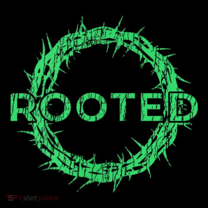 Rooted In Christ Having Your Roots Firmly In God 16 in Basic Backpack