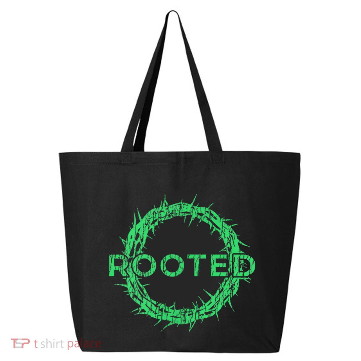 Rooted In Christ Having Your Roots Firmly In God 25L Jumbo Tote