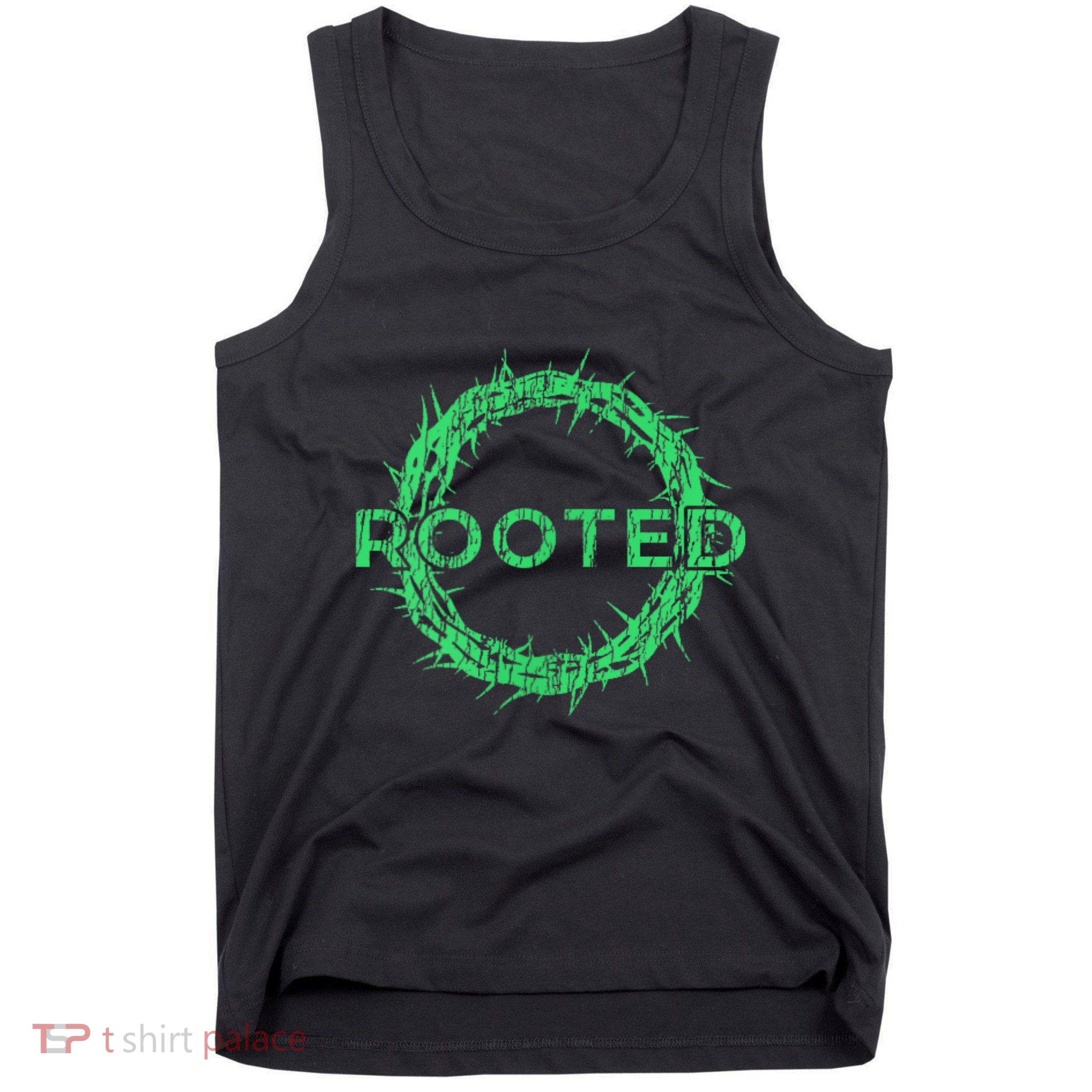 Rooted In Christ Having Your Roots Firmly In God Tank Top