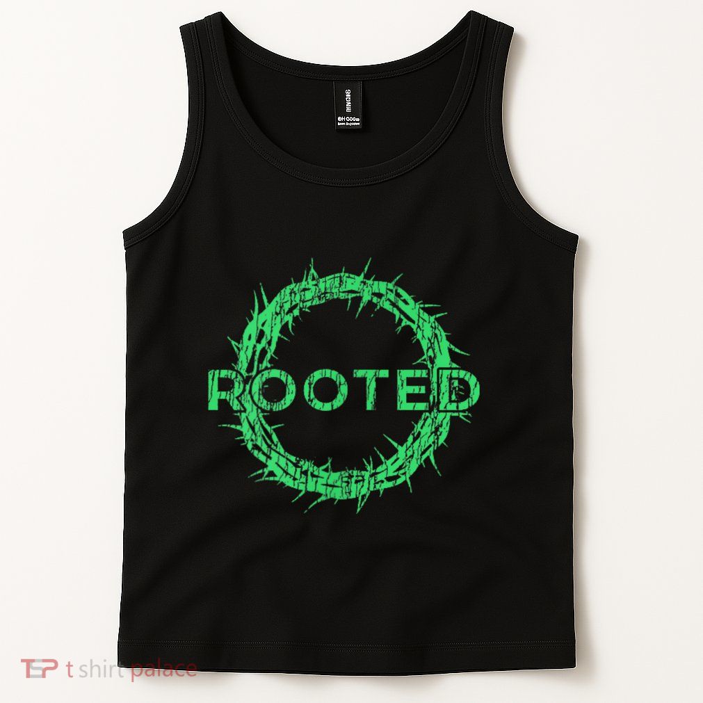 Rooted In Christ Having Your Roots Firmly In God Tank Top
