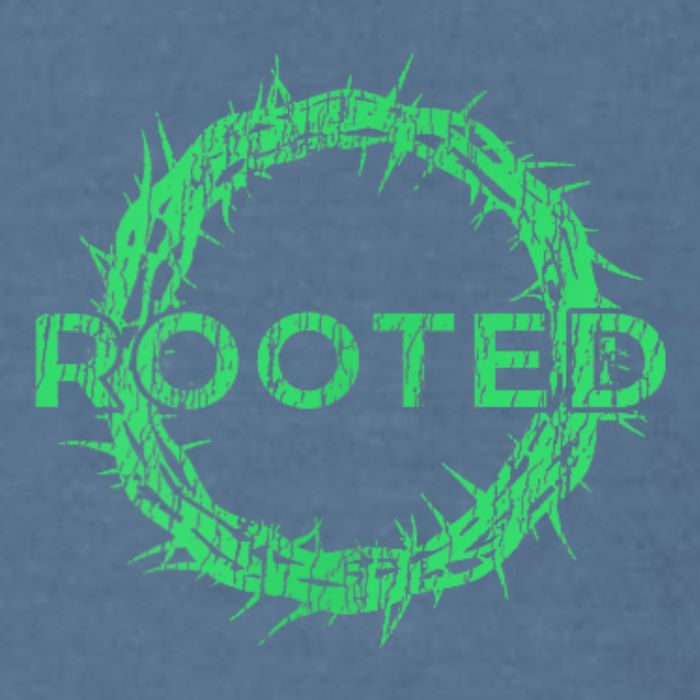 Rooted In Christ Having Your Roots Firmly In God Garment-Dyed Sweatshirt
