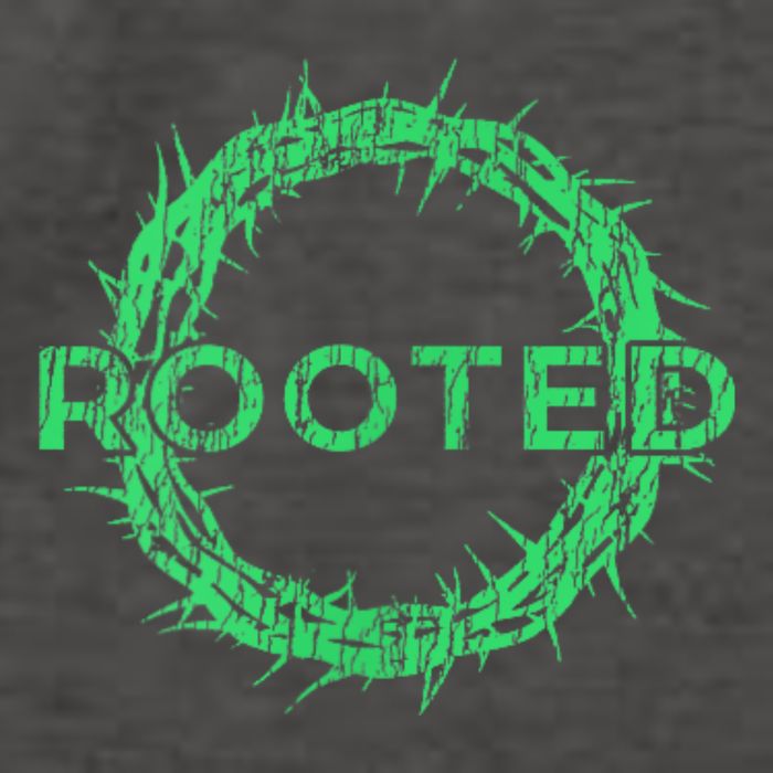 Rooted In Christ Having Your Roots Firmly In God Vector Backpack
