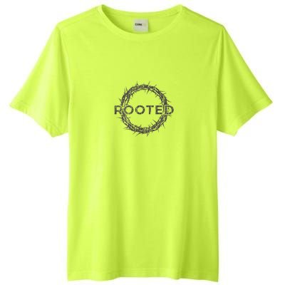 Rooted In Christ Tall Fusion ChromaSoft Performance T-Shirt