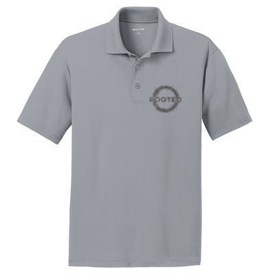 Rooted In Christ PosiCharge RacerMesh Polo