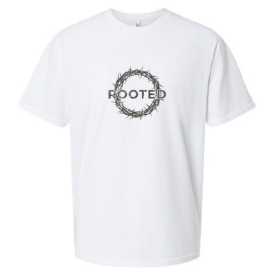 Rooted In Christ Sueded Cloud Jersey T-Shirt