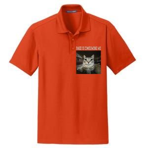 Rage Is Consuming Me Cat Dry Zone Grid Polo