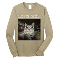 Rage Is Consuming Me Cat Long Sleeve Shirt