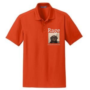 Rage Is Consuming Me Silly Staring Cat Meme Dry Zone Grid Polo