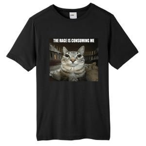 Rage Is Consuming Me Tall Fusion ChromaSoft Performance T-Shirt