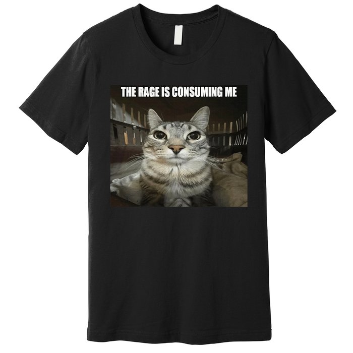 Rage Is Consuming Me Premium T-Shirt