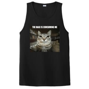 Rage Is Consuming Me PosiCharge Competitor Tank