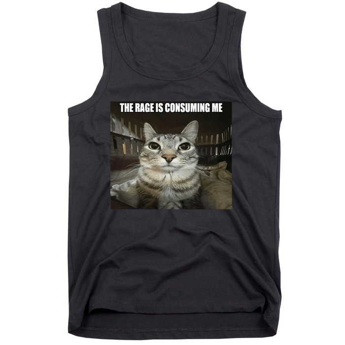 Rage Is Consuming Me Tank Top