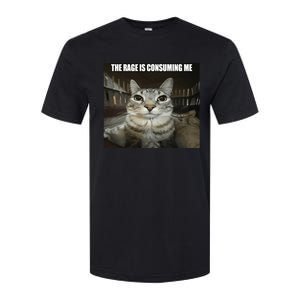 Rage Is Consuming Me Softstyle CVC T-Shirt